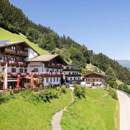 Gasthof Pension Berghof Hippach Exterior photo