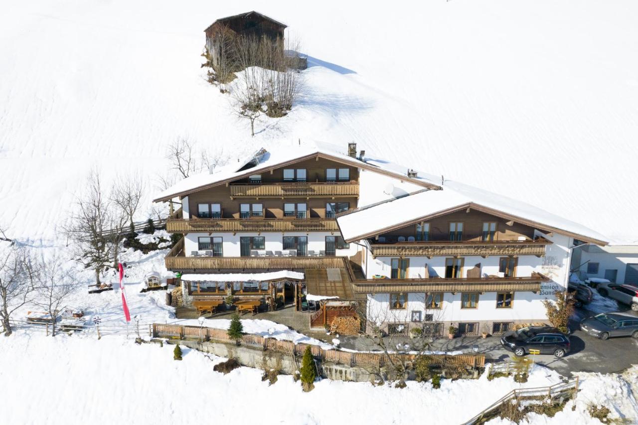 Gasthof Pension Berghof Hippach Exterior photo